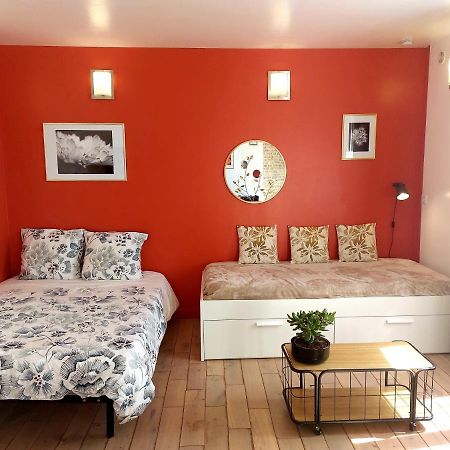 Les Belles Terrasses Dieppe ,3 Appartements , Le Vegetal De 1 A 8 Personnes , Le Tropical De 1 A 6 Personnes , Le Floral Avec Terrasse De 1 A 3 Personnes , Quartier Calme Au Stationnement Gratuit A Cote De L'Avenue Verte Eksteriør billede