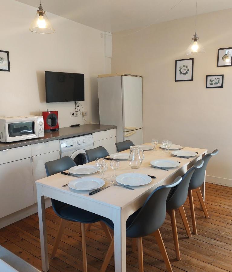 Les Belles Terrasses Dieppe ,3 Appartements , Le Vegetal De 1 A 8 Personnes , Le Tropical De 1 A 6 Personnes , Le Floral Avec Terrasse De 1 A 3 Personnes , Quartier Calme Au Stationnement Gratuit A Cote De L'Avenue Verte Eksteriør billede