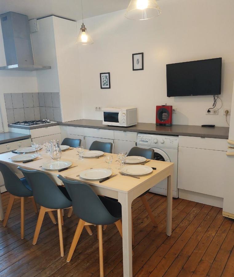 Les Belles Terrasses Dieppe ,3 Appartements , Le Vegetal De 1 A 8 Personnes , Le Tropical De 1 A 6 Personnes , Le Floral Avec Terrasse De 1 A 3 Personnes , Quartier Calme Au Stationnement Gratuit A Cote De L'Avenue Verte Eksteriør billede