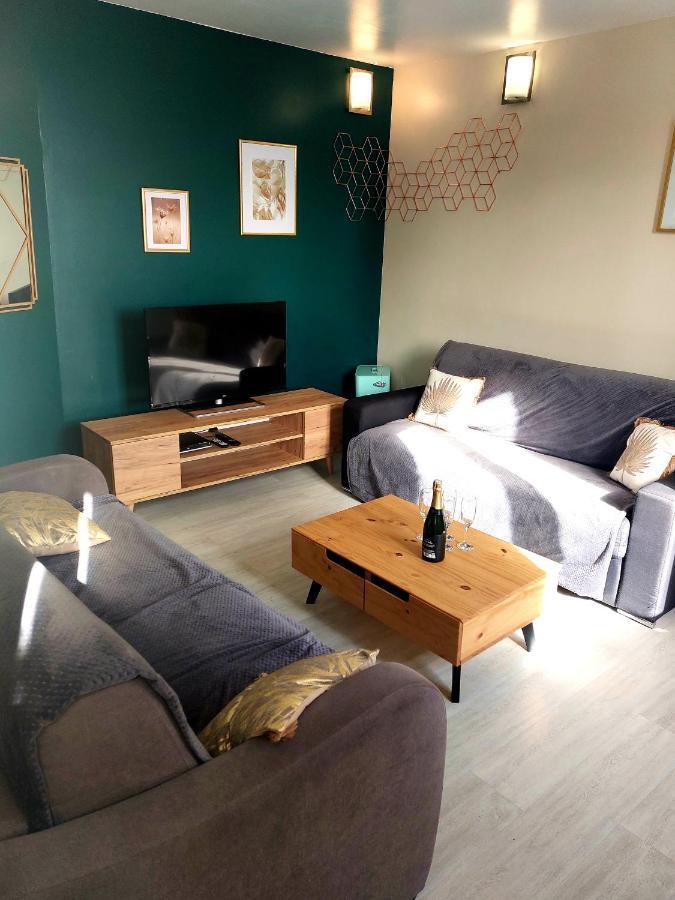 Les Belles Terrasses Dieppe ,3 Appartements , Le Vegetal De 1 A 8 Personnes , Le Tropical De 1 A 6 Personnes , Le Floral Avec Terrasse De 1 A 3 Personnes , Quartier Calme Au Stationnement Gratuit A Cote De L'Avenue Verte Eksteriør billede