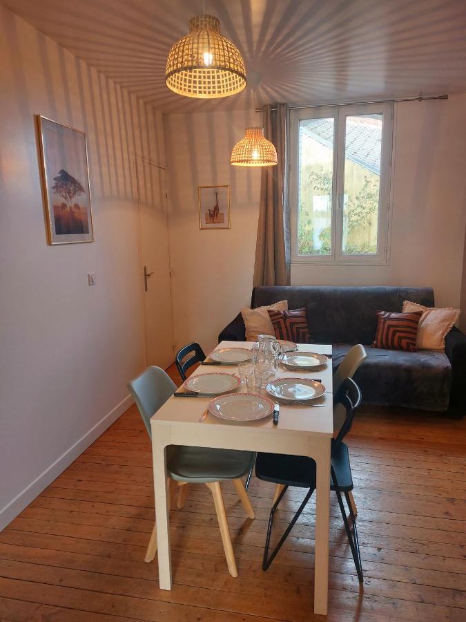 Les Belles Terrasses Dieppe ,3 Appartements , Le Vegetal De 1 A 8 Personnes , Le Tropical De 1 A 6 Personnes , Le Floral Avec Terrasse De 1 A 3 Personnes , Quartier Calme Au Stationnement Gratuit A Cote De L'Avenue Verte Eksteriør billede