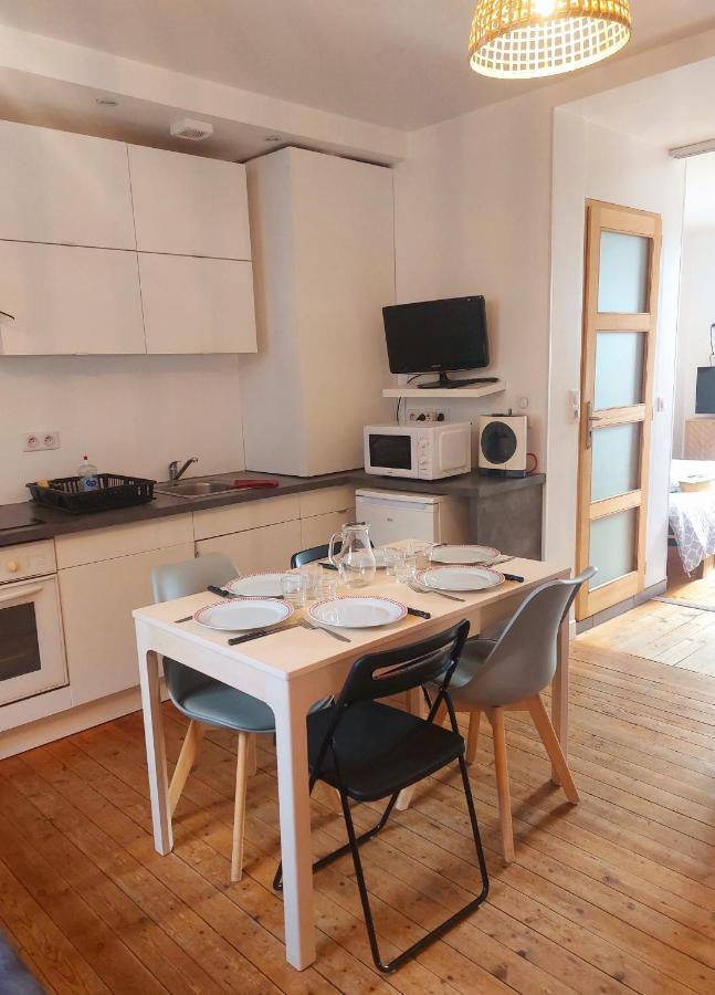 Les Belles Terrasses Dieppe ,3 Appartements , Le Vegetal De 1 A 8 Personnes , Le Tropical De 1 A 6 Personnes , Le Floral Avec Terrasse De 1 A 3 Personnes , Quartier Calme Au Stationnement Gratuit A Cote De L'Avenue Verte Eksteriør billede