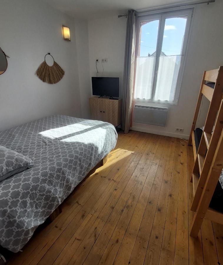 Les Belles Terrasses Dieppe ,3 Appartements , Le Vegetal De 1 A 8 Personnes , Le Tropical De 1 A 6 Personnes , Le Floral Avec Terrasse De 1 A 3 Personnes , Quartier Calme Au Stationnement Gratuit A Cote De L'Avenue Verte Eksteriør billede