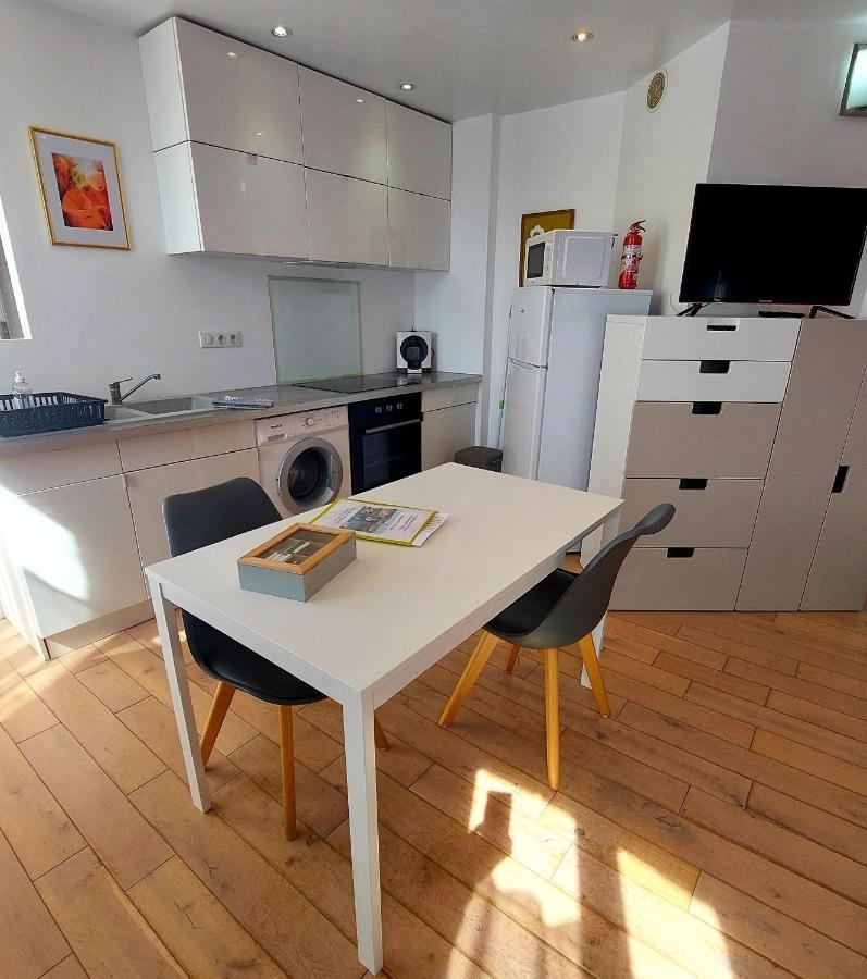 Les Belles Terrasses Dieppe ,3 Appartements , Le Vegetal De 1 A 8 Personnes , Le Tropical De 1 A 6 Personnes , Le Floral Avec Terrasse De 1 A 3 Personnes , Quartier Calme Au Stationnement Gratuit A Cote De L'Avenue Verte Eksteriør billede