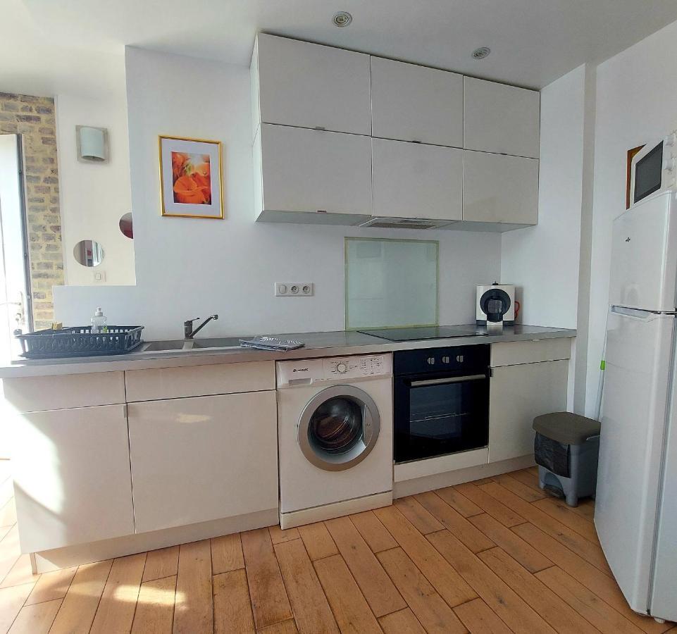 Les Belles Terrasses Dieppe ,3 Appartements , Le Vegetal De 1 A 8 Personnes , Le Tropical De 1 A 6 Personnes , Le Floral Avec Terrasse De 1 A 3 Personnes , Quartier Calme Au Stationnement Gratuit A Cote De L'Avenue Verte Eksteriør billede