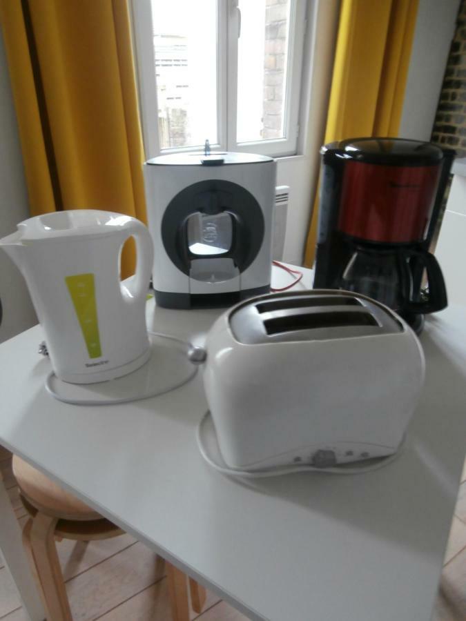 Les Belles Terrasses Dieppe ,3 Appartements , Le Vegetal De 1 A 8 Personnes , Le Tropical De 1 A 6 Personnes , Le Floral Avec Terrasse De 1 A 3 Personnes , Quartier Calme Au Stationnement Gratuit A Cote De L'Avenue Verte Eksteriør billede