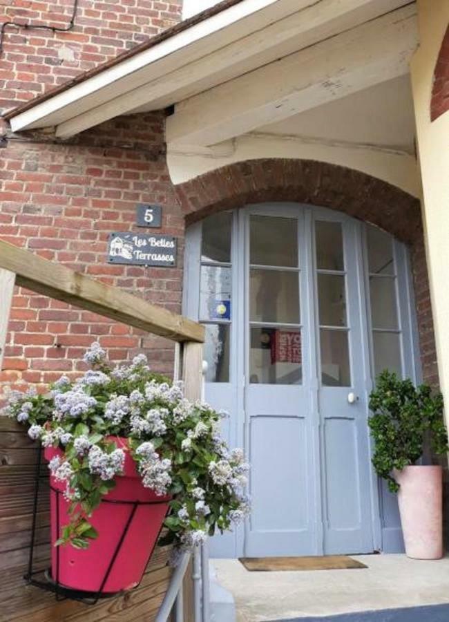 Les Belles Terrasses Dieppe ,3 Appartements , Le Vegetal De 1 A 8 Personnes , Le Tropical De 1 A 6 Personnes , Le Floral Avec Terrasse De 1 A 3 Personnes , Quartier Calme Au Stationnement Gratuit A Cote De L'Avenue Verte Eksteriør billede