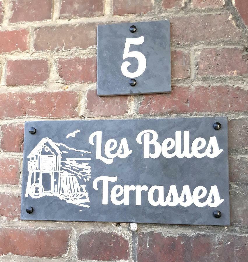 Les Belles Terrasses Dieppe ,3 Appartements , Le Vegetal De 1 A 8 Personnes , Le Tropical De 1 A 6 Personnes , Le Floral Avec Terrasse De 1 A 3 Personnes , Quartier Calme Au Stationnement Gratuit A Cote De L'Avenue Verte Eksteriør billede