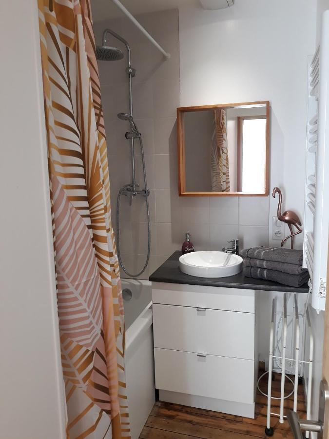 Les Belles Terrasses Dieppe ,3 Appartements , Le Vegetal De 1 A 8 Personnes , Le Tropical De 1 A 6 Personnes , Le Floral Avec Terrasse De 1 A 3 Personnes , Quartier Calme Au Stationnement Gratuit A Cote De L'Avenue Verte Eksteriør billede